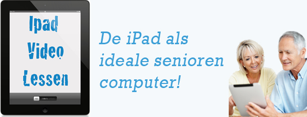 iPad les ideaal voor senioren